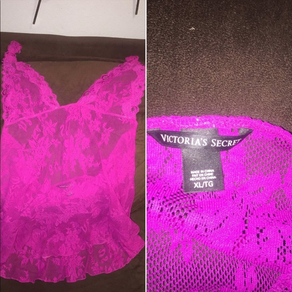 NEW!  VICTORIA’S SECRET LINGERIE XL